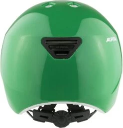 Alpina Hackney Skatehelm-Fahrradhelm - Green Gloss -Fahrradausrüstungs Geschäft Alpina Hackney Kinder fahrradhelm skaterhelm bmx helm green gloss 4