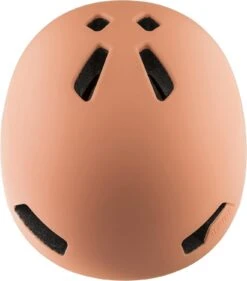 Fahrradausrüstungs Geschäft -Fahrradausrüstungs Geschäft Alpina Hackney Kinderfahrradhelm peach mat 2