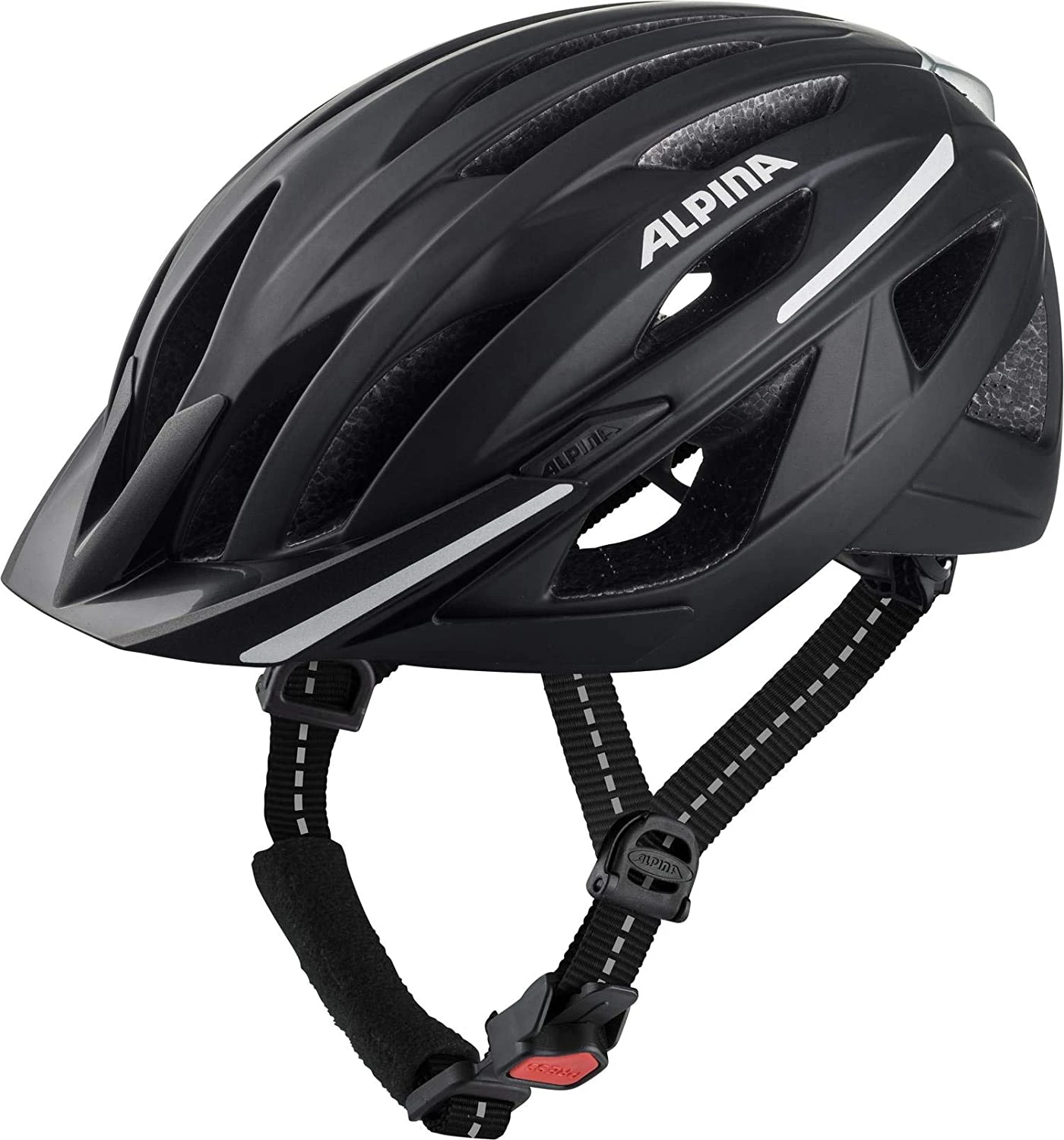 Alpina Haga Fahrradhelm - Black Mat 1 Alpina Haga Fahrradhelm - Black Mat