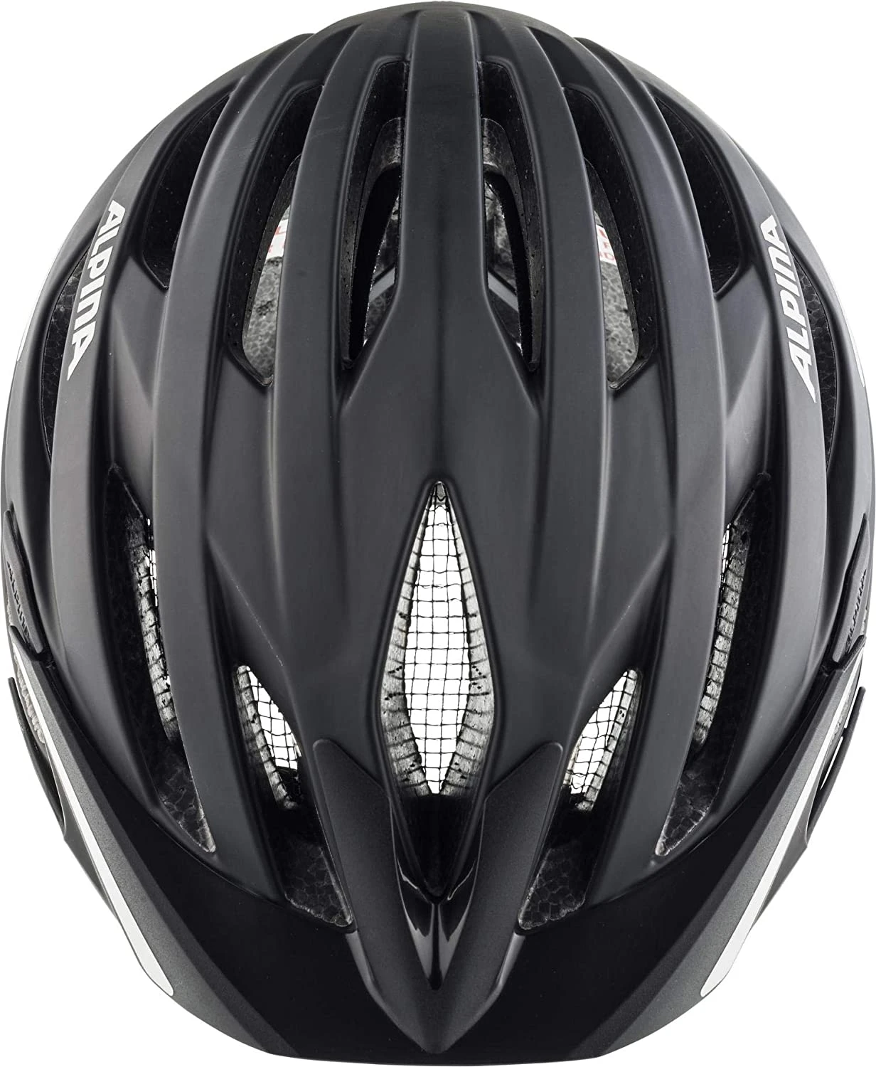 Alpina Haga Fahrradhelm - Black Mat 2 Alpina Haga Fahrradhelm - Black Mat – Bild 2