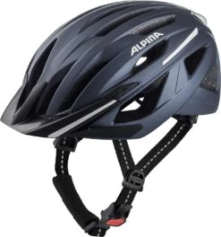 Alpina Haga Fahrradhelm - Indigo Mat