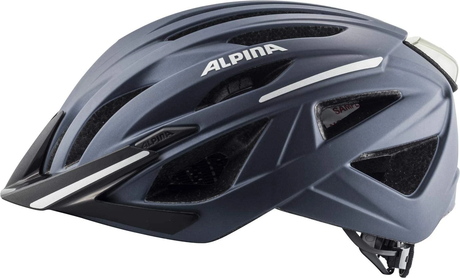 Alpina Haga Fahrradhelm - Indigo Mat 3 Alpina Haga Fahrradhelm - Indigo Mat – Bild 3