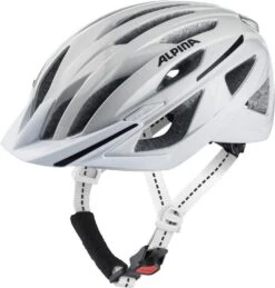 Alpina Haga Fahrradhelm - White Gloss