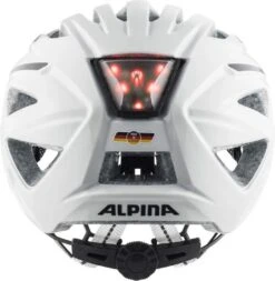 Alpina Haga Fahrradhelm - White Gloss -Fahrradausrüstungs Geschäft Alpina Haga Fahrradhelm white gloss A9742v31 3