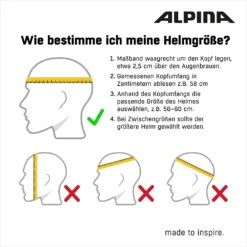 Alpina Haga LED Fahrradhelm - Indigo Mat -Fahrradausrüstungs Geschäft Alpina Haga LED Fahrradhelm black mat 6