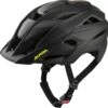 Alpina Kamloop Fahrradhelm - Black Neon Yellow Matt