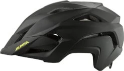 Alpina Kamloop Fahrradhelm - Black Neon Yellow Matt -Fahrradausrüstungs Geschäft Alpina Kamloop sport fahrradhelm fuer MTB Gelaende black neon yellow matt 3