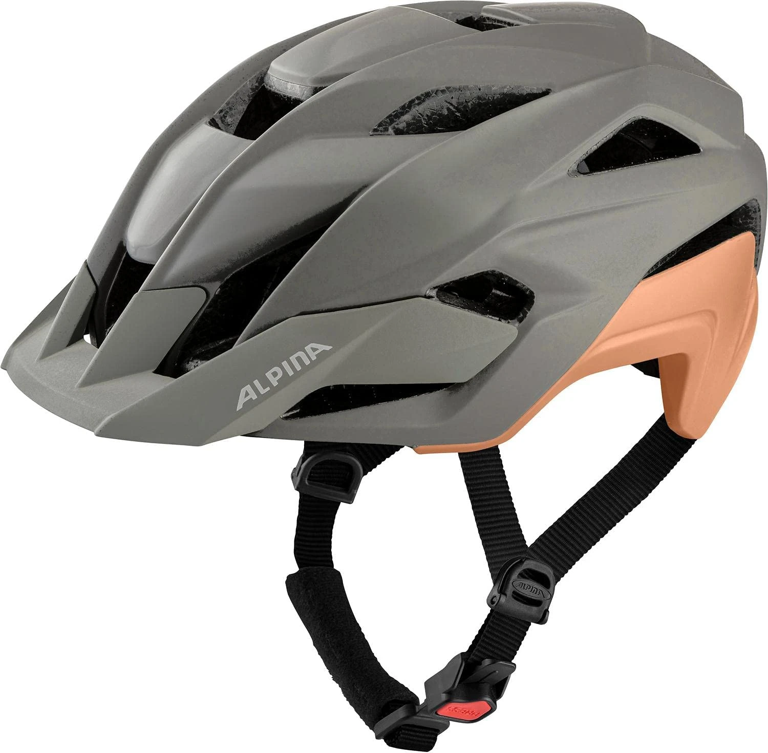 Alpina Kamloop Fahrradhelm - Moon Grey Peach Matt 1 Alpina Kamloop Fahrradhelm - Moon Grey Peach Matt