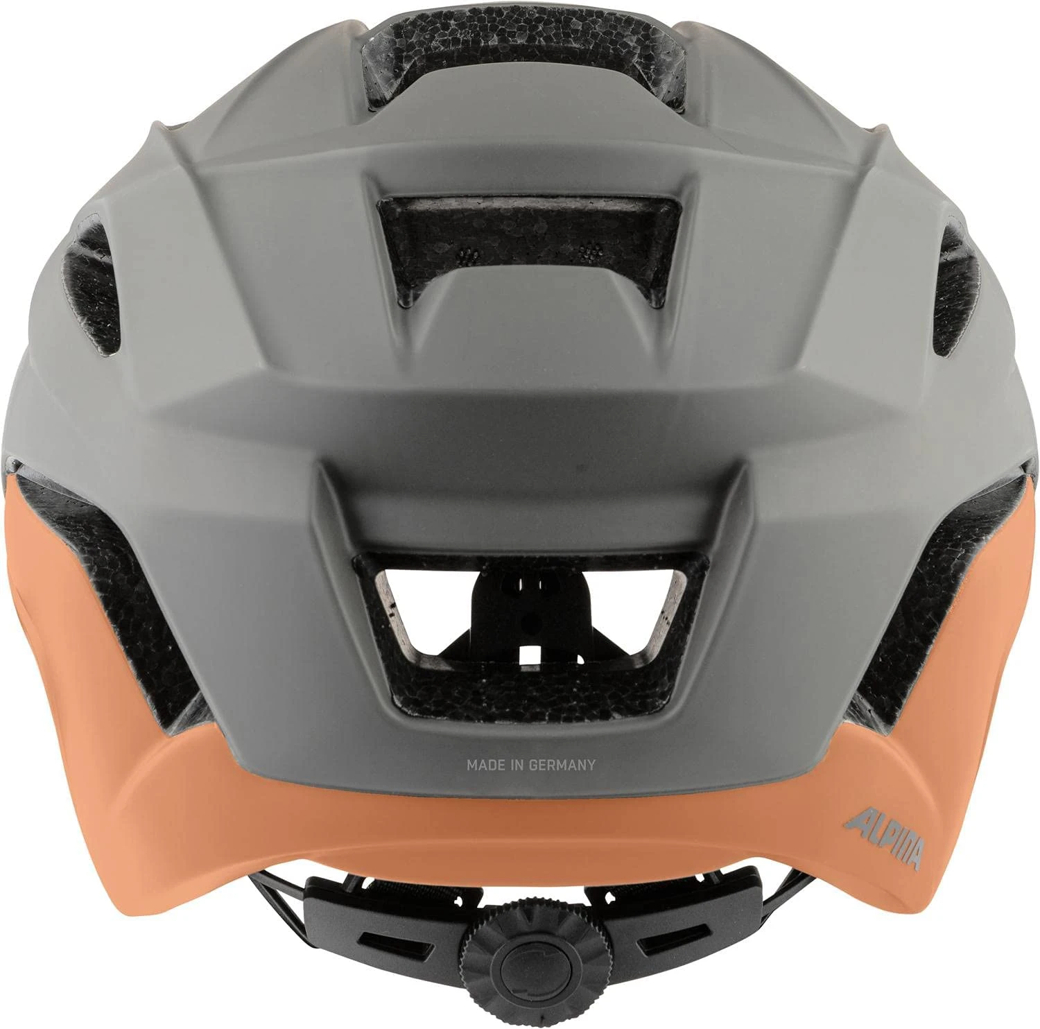 Alpina Kamloop Fahrradhelm - Moon Grey Peach Matt 4 Alpina Kamloop Fahrradhelm - Moon Grey Peach Matt – Bild 4