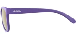 Alpina Luzy Kinder-Sonnenbrille - Purple Matt -Fahrradausrüstungs Geschäft Alpina Luzy Sonnenbrillen purple gloss 3