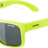 Alpina Mitzo Kinder-Sonnenbrille - Neon Yellow Matt