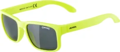 Alpina Mitzo Kinder-Sonnenbrille - Neon Yellow Matt