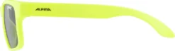Alpina Mitzo Kinder-Sonnenbrille - Neon Yellow Matt -Fahrradausrüstungs Geschäft Alpina Mitzo Kindersonnenbrille yellow neon matt 3