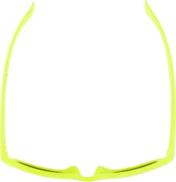 Alpina Mitzo Kinder-Sonnenbrille - Neon Yellow Matt -Fahrradausrüstungs Geschäft Alpina Mitzo Kindersonnenbrille yellow neon matt 4