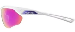 Alpina Nylos HR Sportbrille - White Purple Gloss -Fahrradausrüstungs Geschäft Alpina Nylos HR Sportbrille white purple gloss 3
