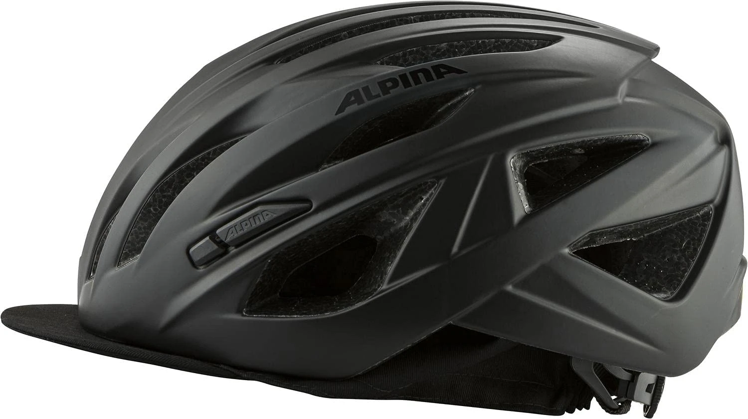 Alpina Path Fahrradhelm - Black Mat 5 Alpina Path Fahrradhelm - Black Mat – Bild 5