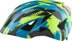 Alpina Pico Flash Kinder Fahrradhelm - Neon Blue Green Gloss (glänzend) -Fahrradausrüstungs Geschäft Alpina Pico Flash neon blue green Kinderfahrradhelm 4