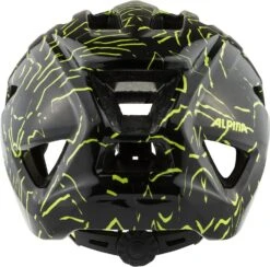 Alpina Pico Kinder Fahrradhelm - Black-neon-yellow-gloss (glänzend) -Fahrradausrüstungs Geschäft Alpina Pico Kinder Fahrradhelm black neon yellow gloss 4
