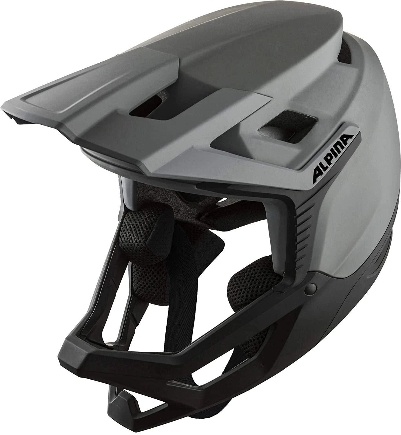 Alpina Roca Downhill-MTB Helm - Coffee Grey Mat 1 Alpina Roca Downhill-MTB Helm - Coffee Grey Mat