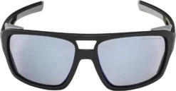 Fahrradausrüstungs Geschäft -Fahrradausrüstungs Geschäft Alpina Skywalsh gletscherbrille outdoorbrille Sportbrille black mat grey 2