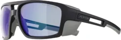 Alpina Skywalsh VLM+ Gletscherbrille Outdoorbrille-black Matt-grey -Fahrradausrüstungs Geschäft Alpina Skywalsh gletscherbrille outdoorbrille Sportbrille black mat grey 4