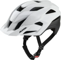 Alpina Stan Mips Fahrradhelm - White Mat
