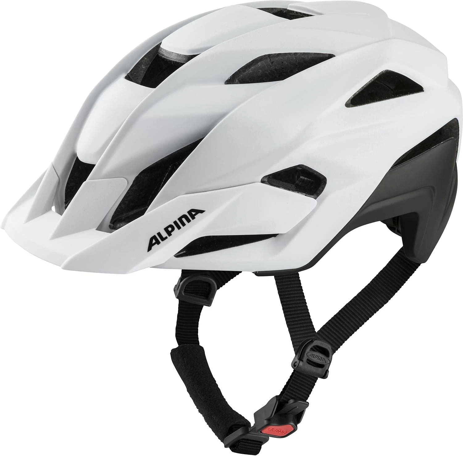 Alpina Stan Mips Fahrradhelm - White Mat 1 Alpina Stan Mips Fahrradhelm - White Mat