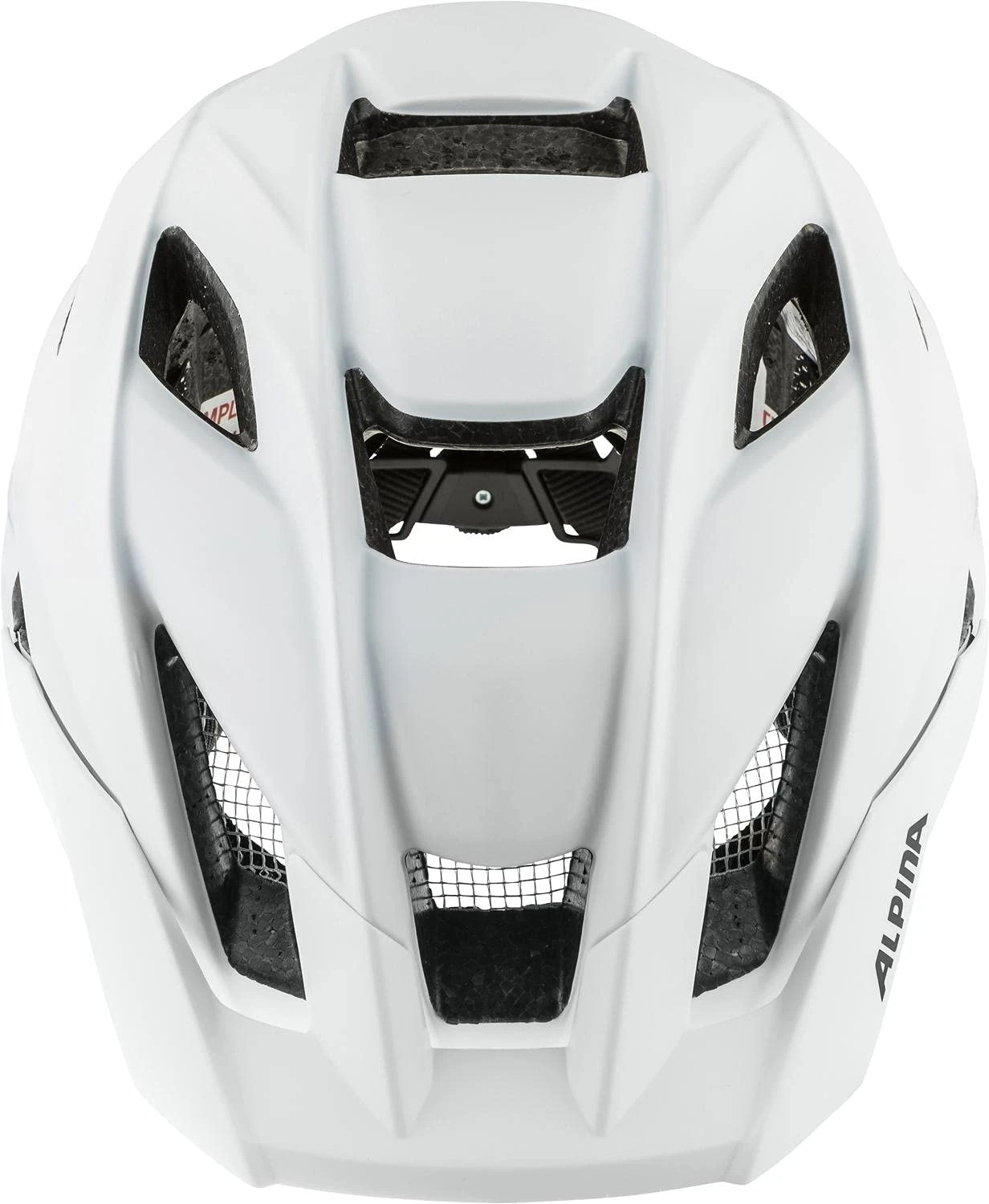 Alpina Stan Mips Fahrradhelm - White Mat 2 Alpina Stan Mips Fahrradhelm - White Mat – Bild 2