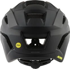 Alpina Stan Mips Fahrradhelm - Black Neon Yellow Mat -Fahrradausrüstungs Geschäft Alpina Stan Mips Fahrradhelm leichter Mountainbikehelm black neon yellow mat 4