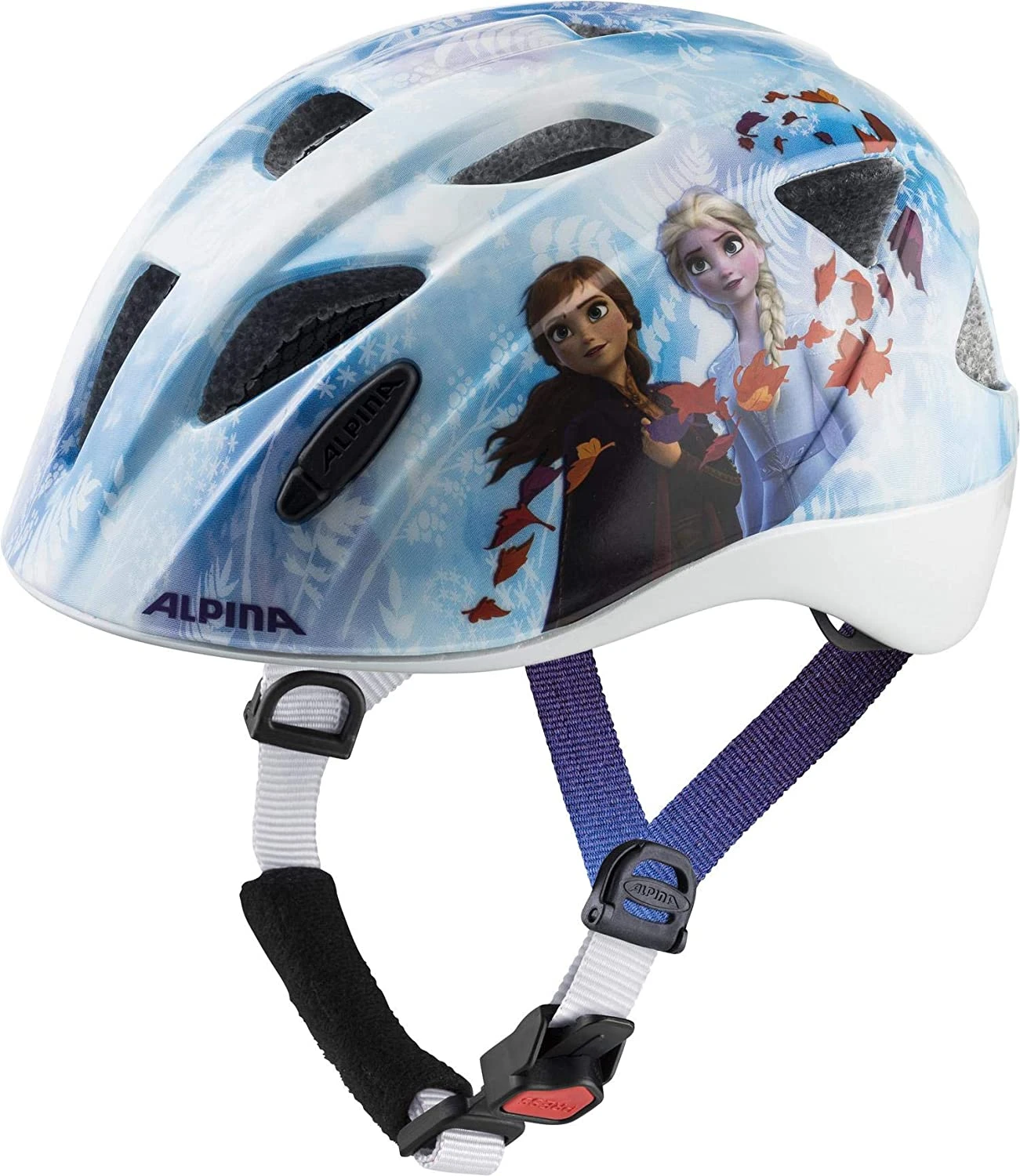 Alpina Ximo Kinder Fahrradhelm - Frozen II Gloss 1 Alpina Ximo Kinder Fahrradhelm - Frozen II Gloss