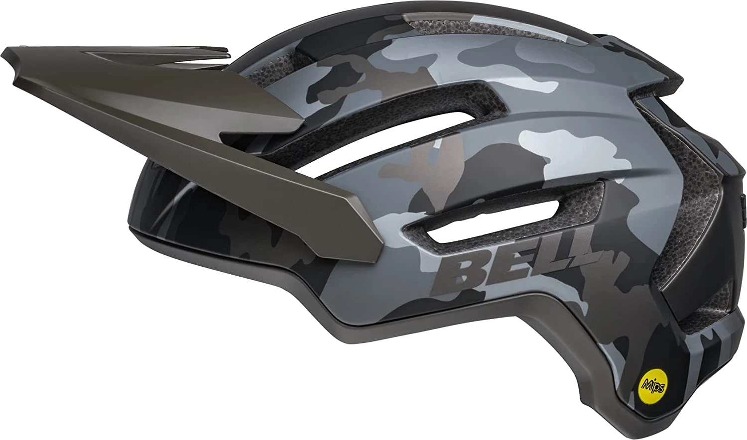 Bell 4FORTY Air Mips MTB Fahrradhelm - Matt Black Camo 4 Bell 4FORTY Air Mips MTB Fahrradhelm - Matt Black Camo – Bild 4
