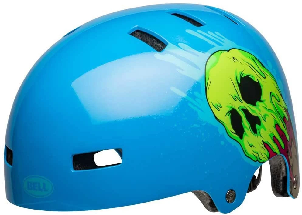 Bell Local Skaterhelm & Fahrradhelm-gloss Blue Ice Scream 1 Bell Local Skaterhelm & Fahrradhelm-gloss Blue Ice Scream