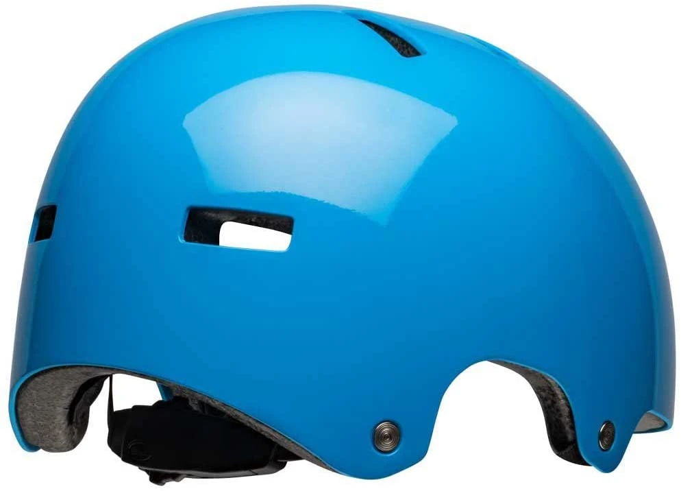 Bell Local Skaterhelm & Fahrradhelm-gloss Blue Ice Scream 4 Bell Local Skaterhelm & Fahrradhelm-gloss Blue Ice Scream – Bild 4