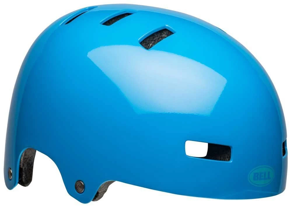 Bell Local Skaterhelm & Fahrradhelm-gloss Blue Ice Scream 5 Bell Local Skaterhelm & Fahrradhelm-gloss Blue Ice Scream – Bild 5