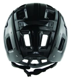CASCO MTBE Fullface Downhill-Helm - Schwarz-Carbon Olive -Fahrradausrüstungs Geschäft CASCO MTBE FullFace Black Carbon Shiny back cmyk 300dpi 04 1453