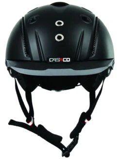 CASCO Mistrall Reithelm - Schwarz -Fahrradausrüstungs Geschäft CASCO Mistrall 3 Black side rgb 800px 96dpi 06 4012