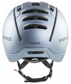 CASCO Roadster Fahrradhelm Ohne Visier - Stahlblau Matt -Fahrradausrüstungs Geschäft CASCO ROADSTER Steelblue Matt back rgb 300dpi 04 3618