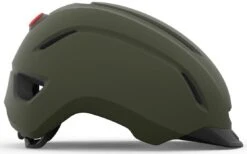 Giro Caden II LED Fahrradhelm - Matte Trail Green -Fahrradausrüstungs Geschäft Giro Caden II LED City Fahrradhelm mit Ruecklicht mat trail green 3a