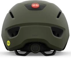 Giro Caden II LED Fahrradhelm - Matte Trail Green -Fahrradausrüstungs Geschäft Giro Caden II LED City Fahrradhelm mit Ruecklicht mat trail green 4a