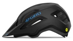 Giro Fixture Mips II Y Fahrradhelm - Mat Black/blue