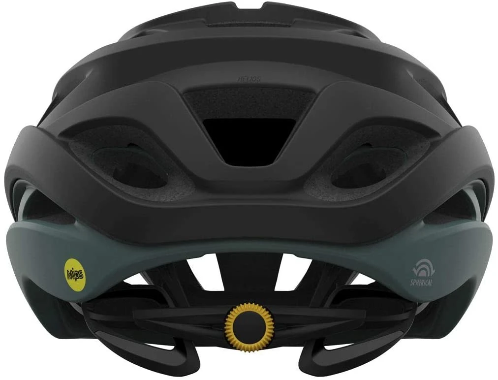 Giro Helios Spherical Mips Rennradhelm - Matte Warm Black 4 Giro Helios Spherical Mips Rennradhelm - Matte Warm Black – Bild 4