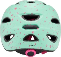 Giro Scamp Kinder Fahrradhelm - Matte Screaming Teal -Fahrradausrüstungs Geschäft Giro Scamp Kinderfahrradhelm matte screaming teal 5