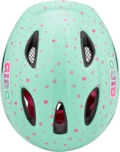 Giro Scamp Kinder Fahrradhelm - Matte Screaming Teal -Fahrradausrüstungs Geschäft Giro Scamp Kinderfahrradhelm matte screaming teal 6