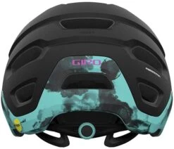 Giro Source W Mips-MTB-Fahrradhelm - Matte Black Ice Dye -Fahrradausrüstungs Geschäft Giro Source Mips W Women Edition MTB Helm Fahrradhelm matte black ice dye 3