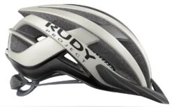 Rudy Project Venger Cross Gravel-Bike & Rennradhelm - Light Grey/black Matte -Fahrradausrüstungs Geschäft HL660050 Rudy Project Gravel Bike Helm Crosshelm Fahrradhelm light grey black matte 3