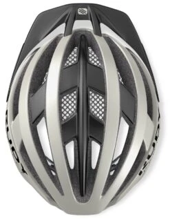 Rudy Project Venger Cross Gravel-Bike & Rennradhelm - Light Grey/black Matte -Fahrradausrüstungs Geschäft HL660050 Rudy Project Gravel Bike Helm Crosshelm Fahrradhelm light grey black matte 5