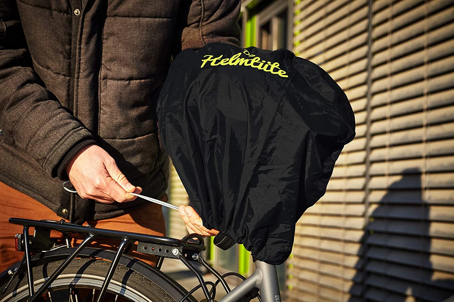 Helmtüte - Helmtasche Mit Diebstahlschutz 4 Helmtüte - Helmtasche Mit Diebstahlschutz – Bild 4