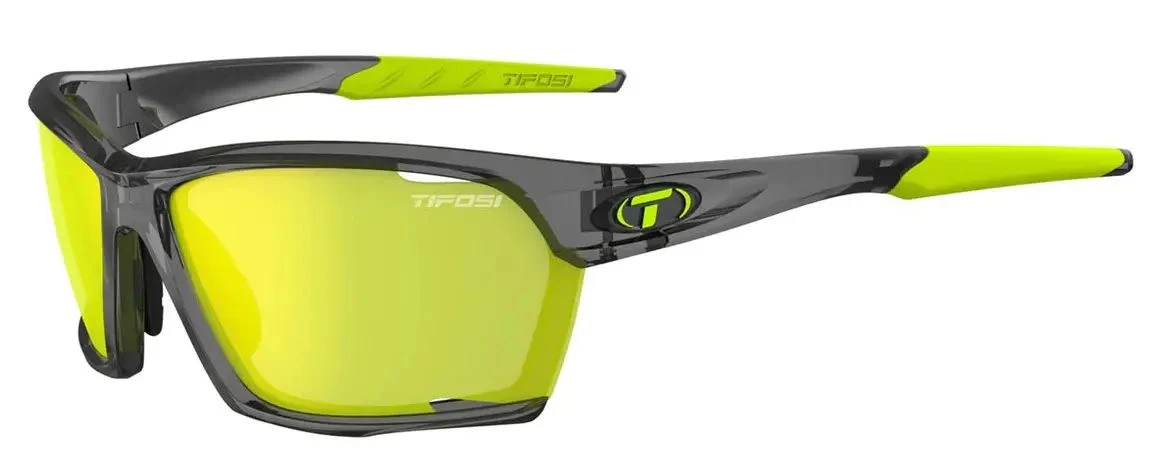 TIFOSI KILO Sportbrille-Crystal Smoke-Clarion Yellow 1 TIFOSI KILO Sportbrille-Crystal Smoke-Clarion Yellow