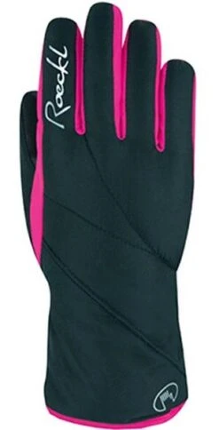 Roeckl Atlas GTX Kinder-Winterhandschuh - Black/pink