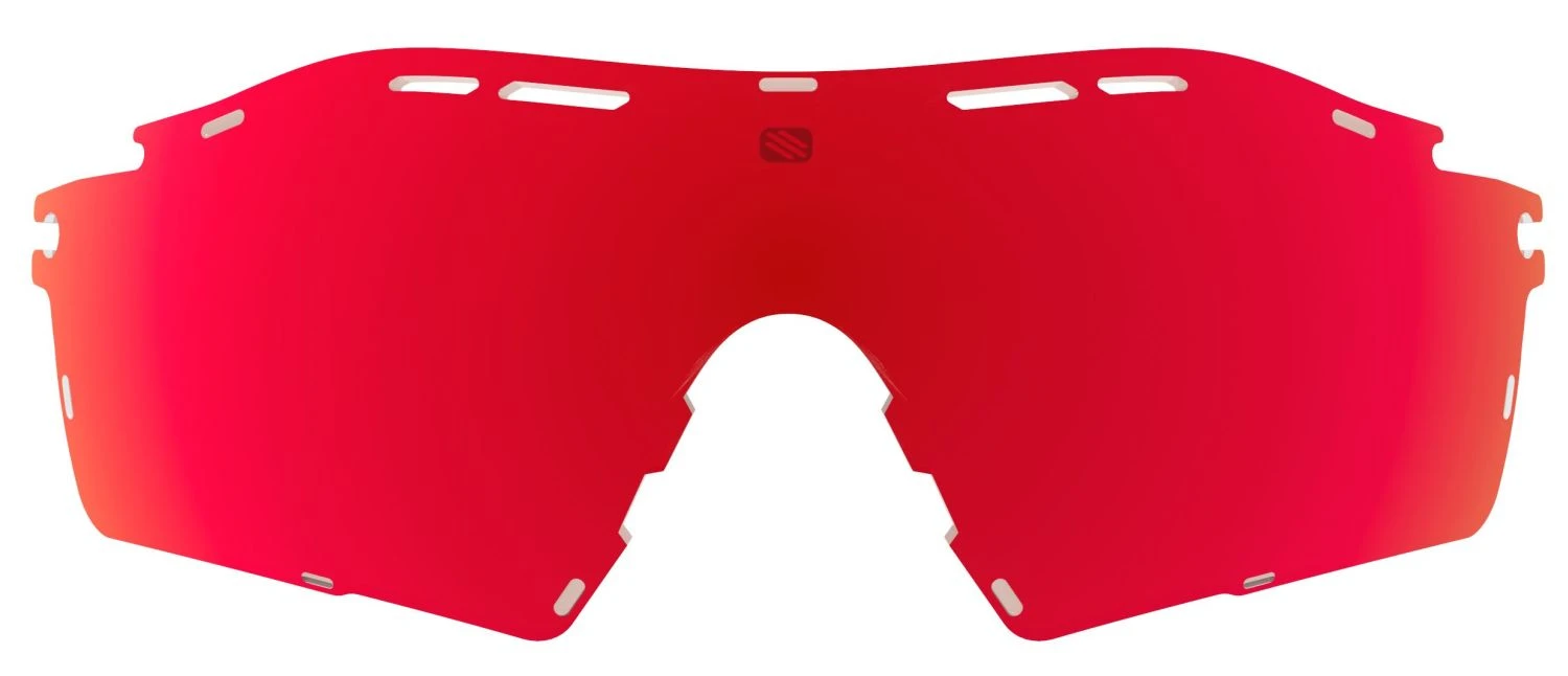 Rudy Project Cutline Ersatzglas/Spare Lenses - MultiLaser Red 1 Rudy Project Cutline Ersatzglas/Spare Lenses - MultiLaser Red